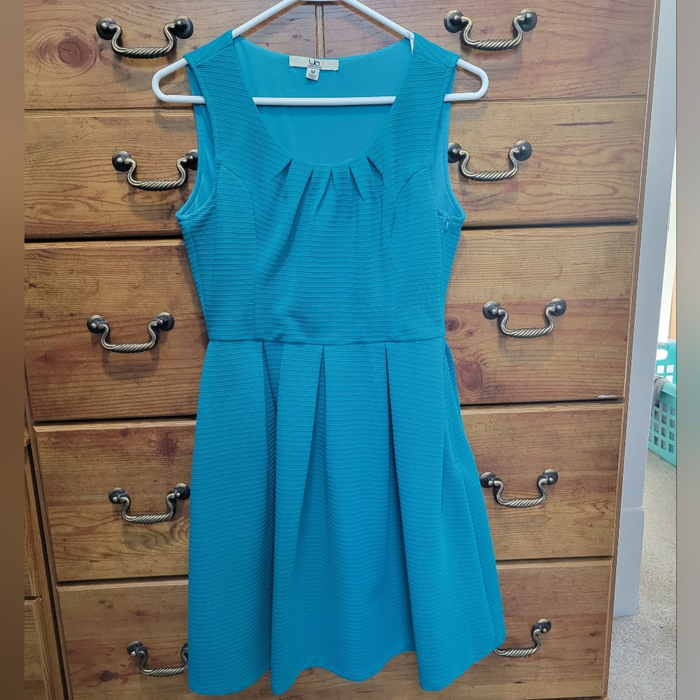 Blue dress